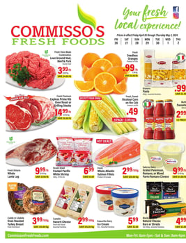 Commisso's Fresh Foods - Weekly Flyer Specials